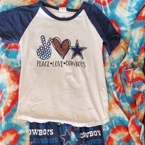 Dallas Cowboys Outfit Size 8/9